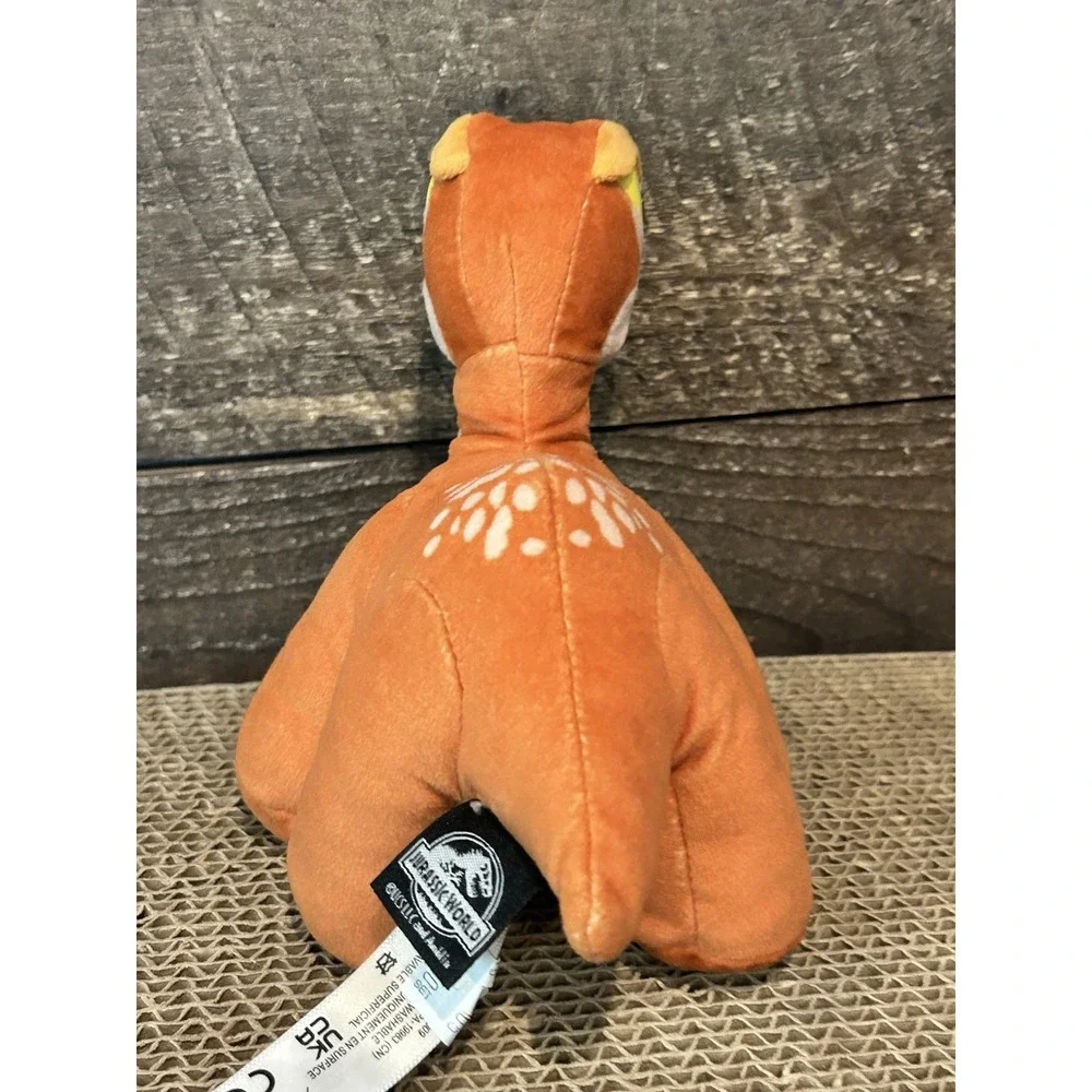 Jurassic World Dino Trackers Brachiosaurus Dinosaur w SOUND Plush Jurassic‎ Park